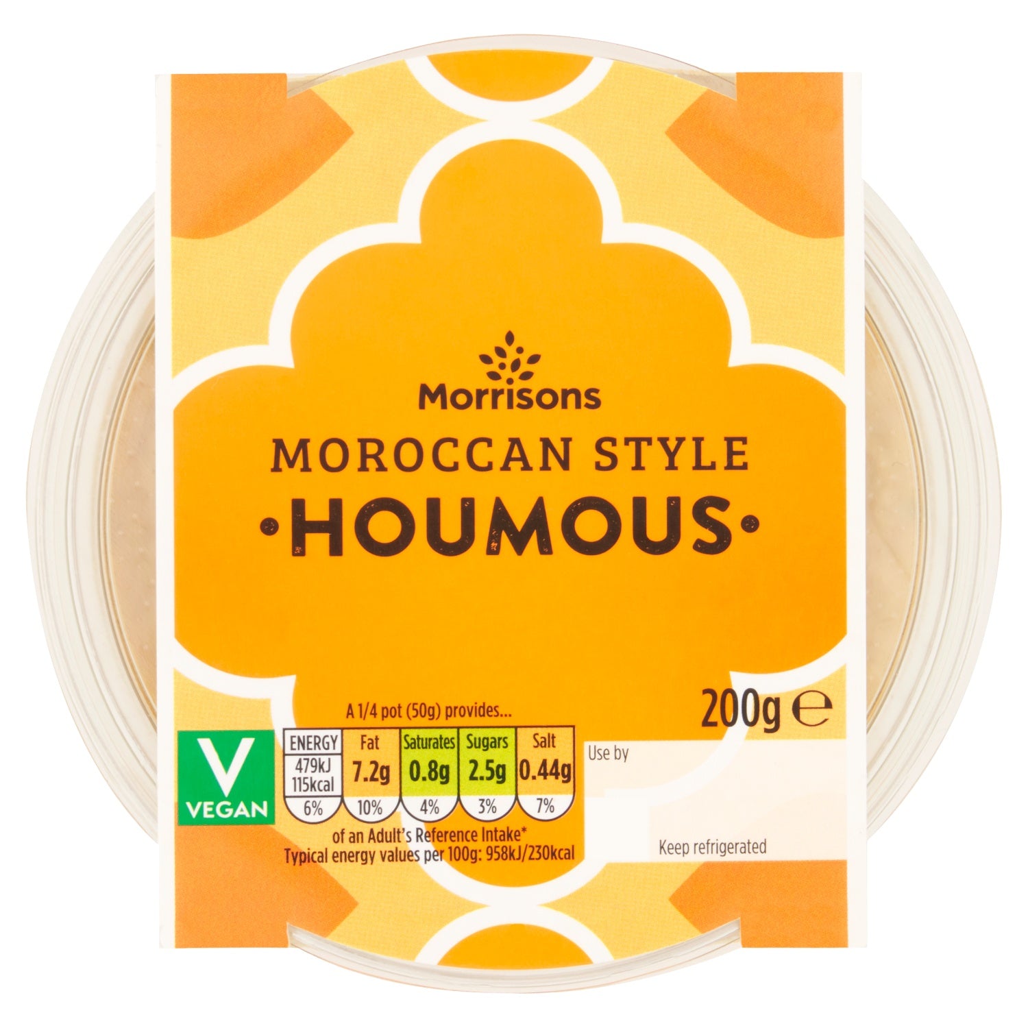 Morrisons Moroccan Houmous 200g