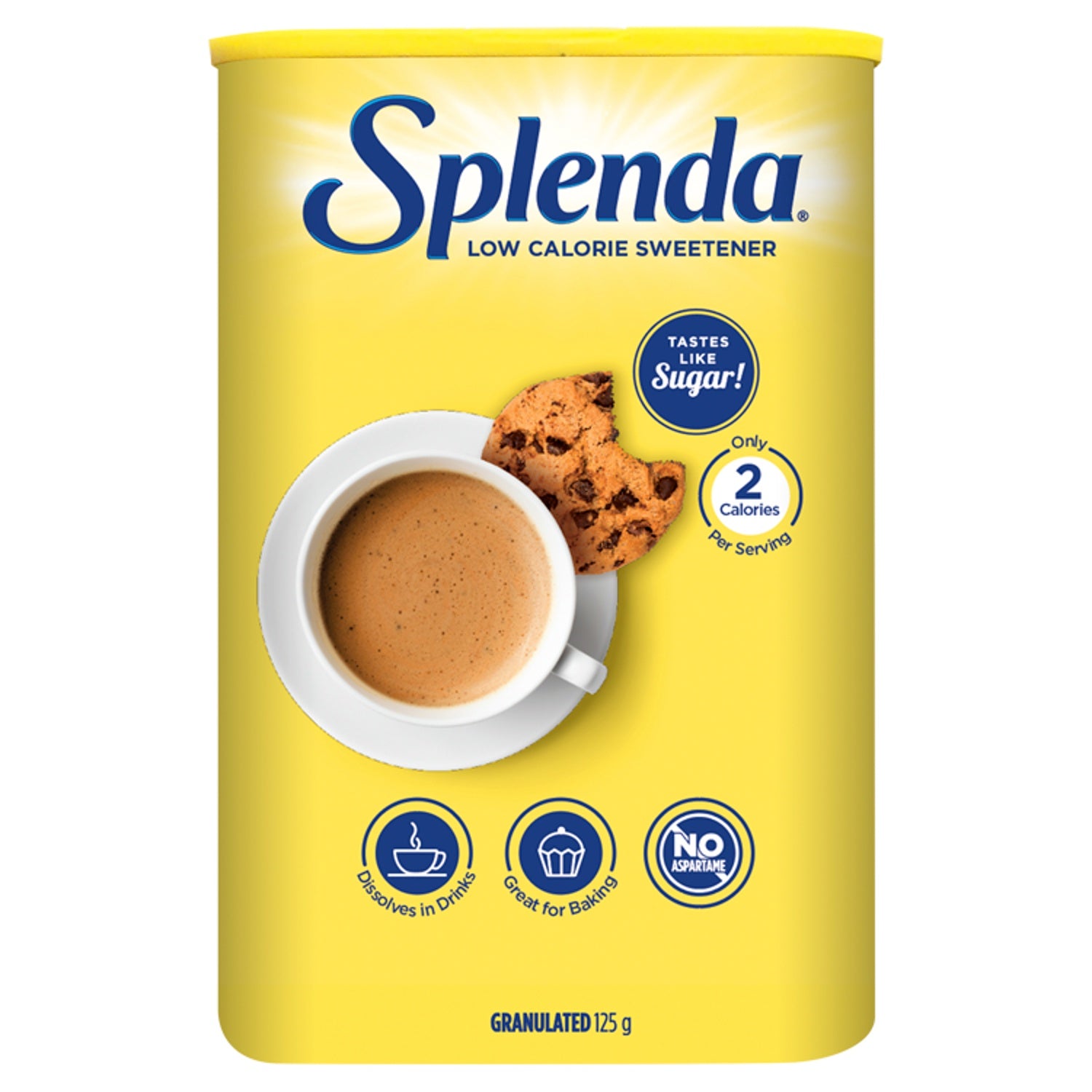 Splenda Sugar Alternative 125g