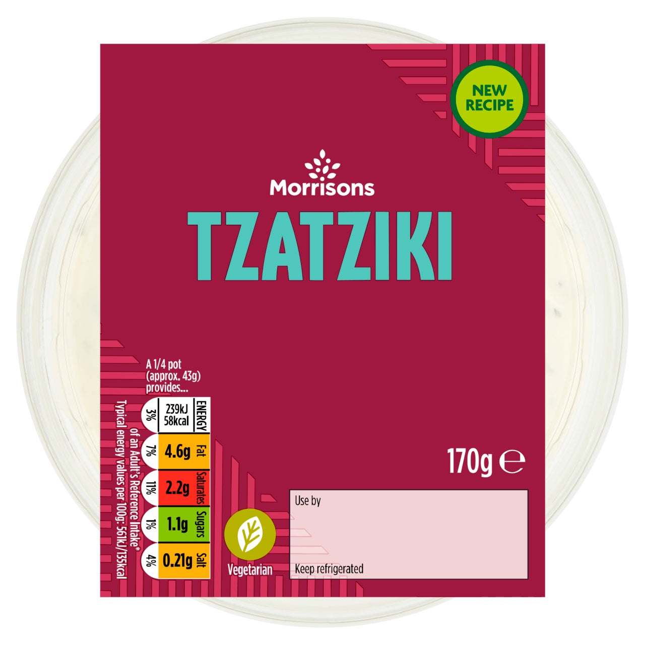 Morrisons Tzatzikis  170g