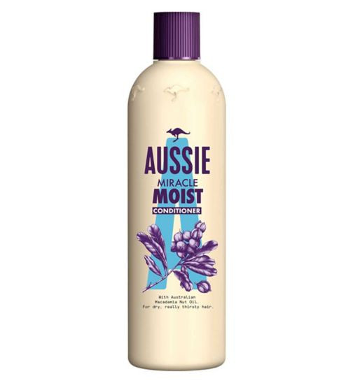 Aussie Miracle Moist Conditioner 200ml