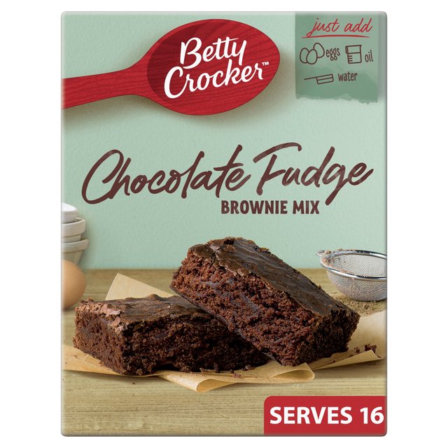 Betty Crockers Chocolate Fudge Brownie Mix 415g