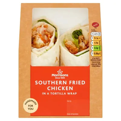 Morrisons Southern Fried Chicken Wrap