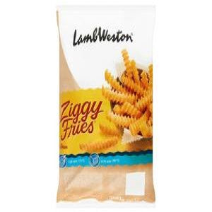 Gourmet Lamb Weston Ziggy Fries 2.5kg