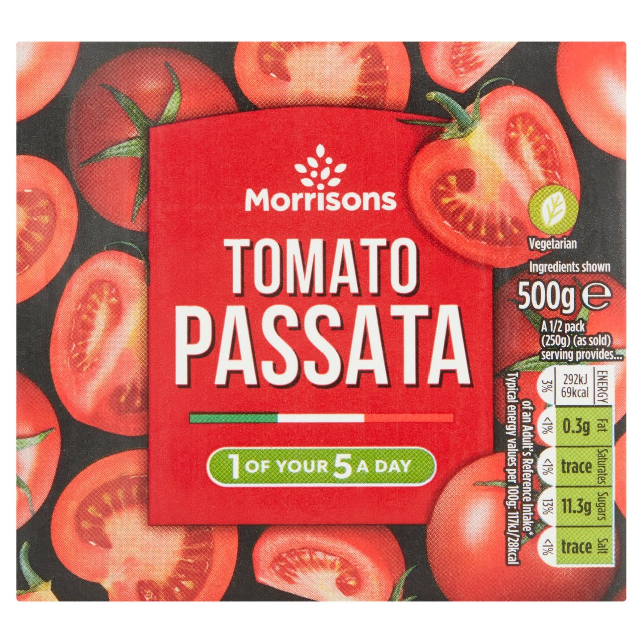 Morrisons Passata 500g