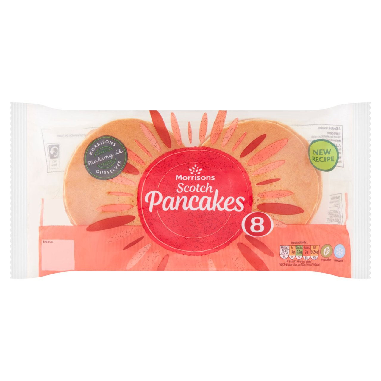 Morrisons 8 Scotch Pancakes