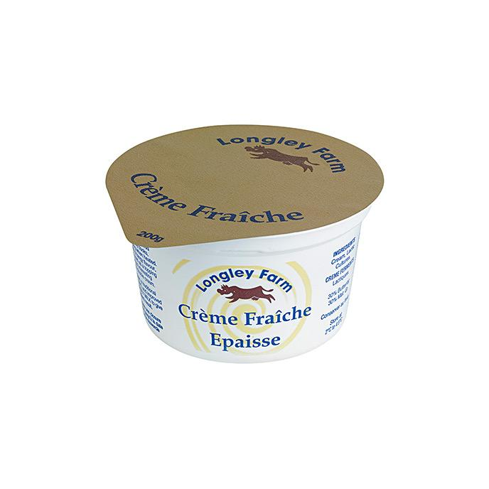 Longley Farm Creme Fraiche 200g