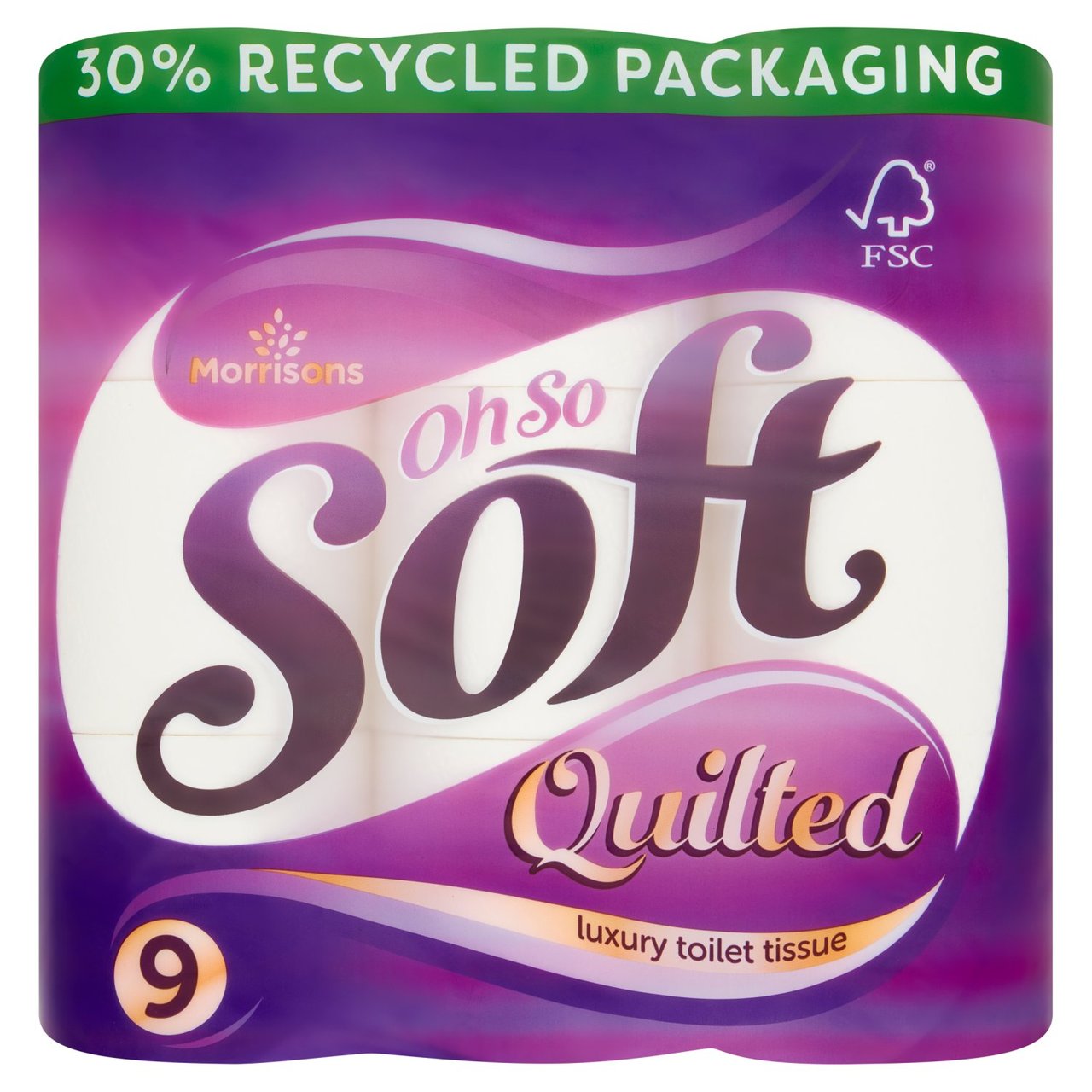 Morrisons Quilted Toilet Roll 16 Rolls