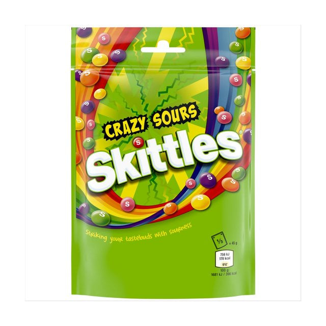 Skittles Sours Pouch 136g