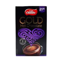 Cafe Classic Hot Chocolate Sachet Pm 8'S