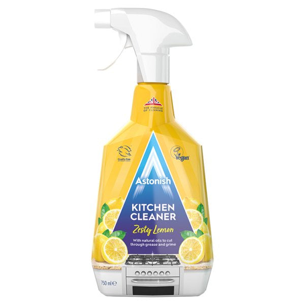 Astonish Kitchen Cleaner Trigger 750Ml