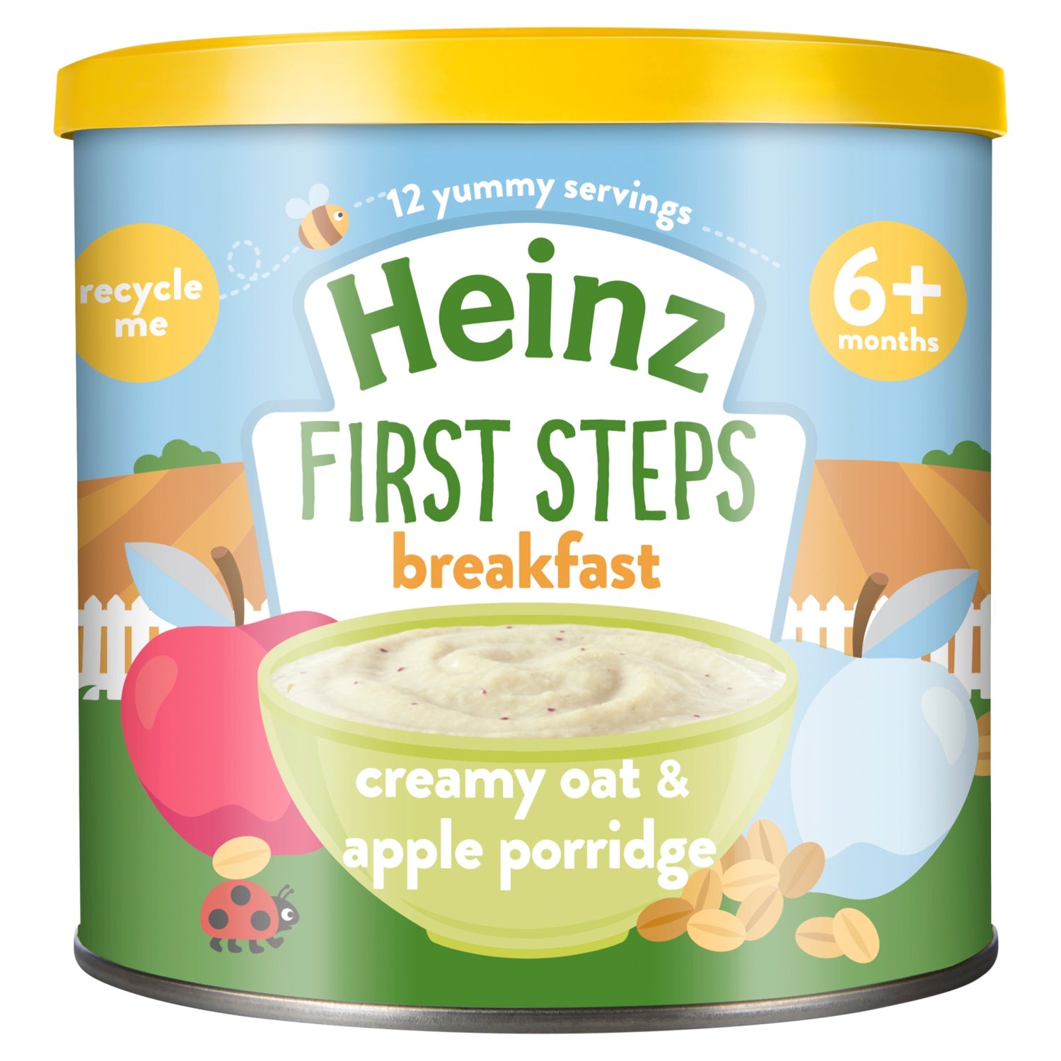 Heinz Creamy Oat & Apple Porridge 220g