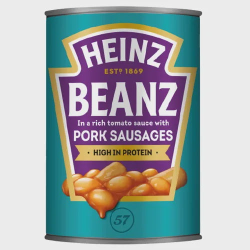 Heinz Beanz & Sausages 415g