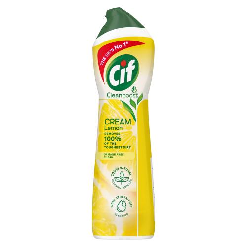 Cif Cream Lemon 500m