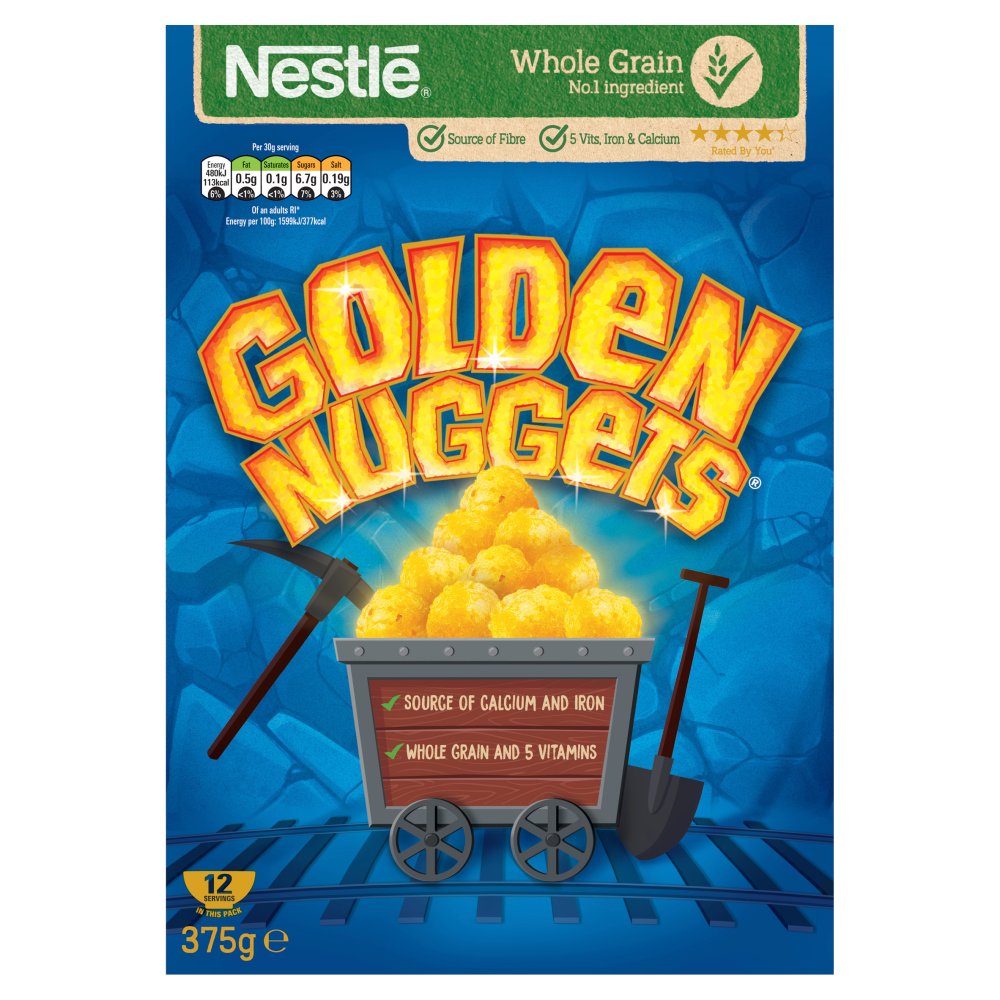 Nestle golden Nuggets 375g