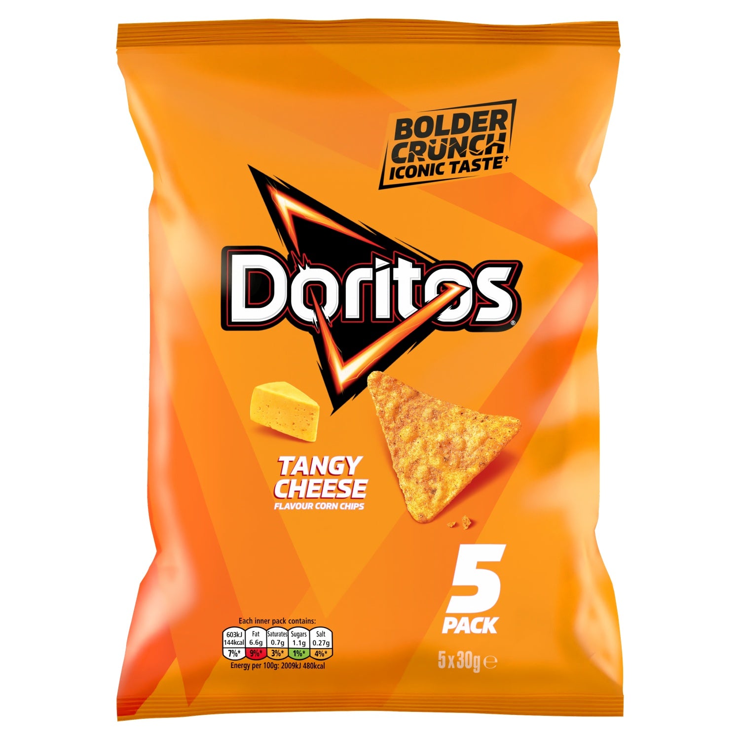 Doritos Tangy Cheese 5pk