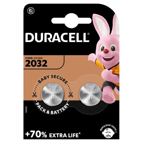 Duracell 2032 Twin Pack