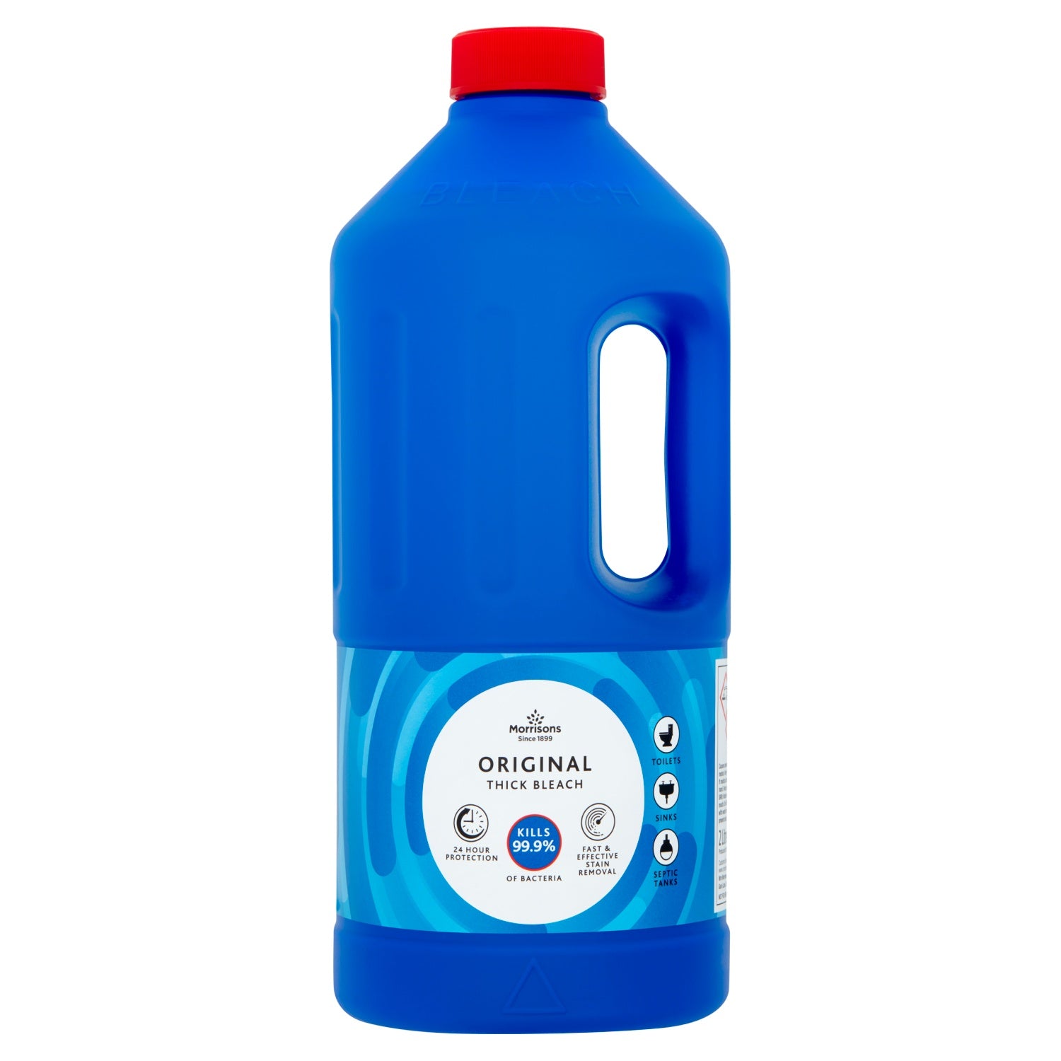 Morrisons Original Thick Bleach 2L