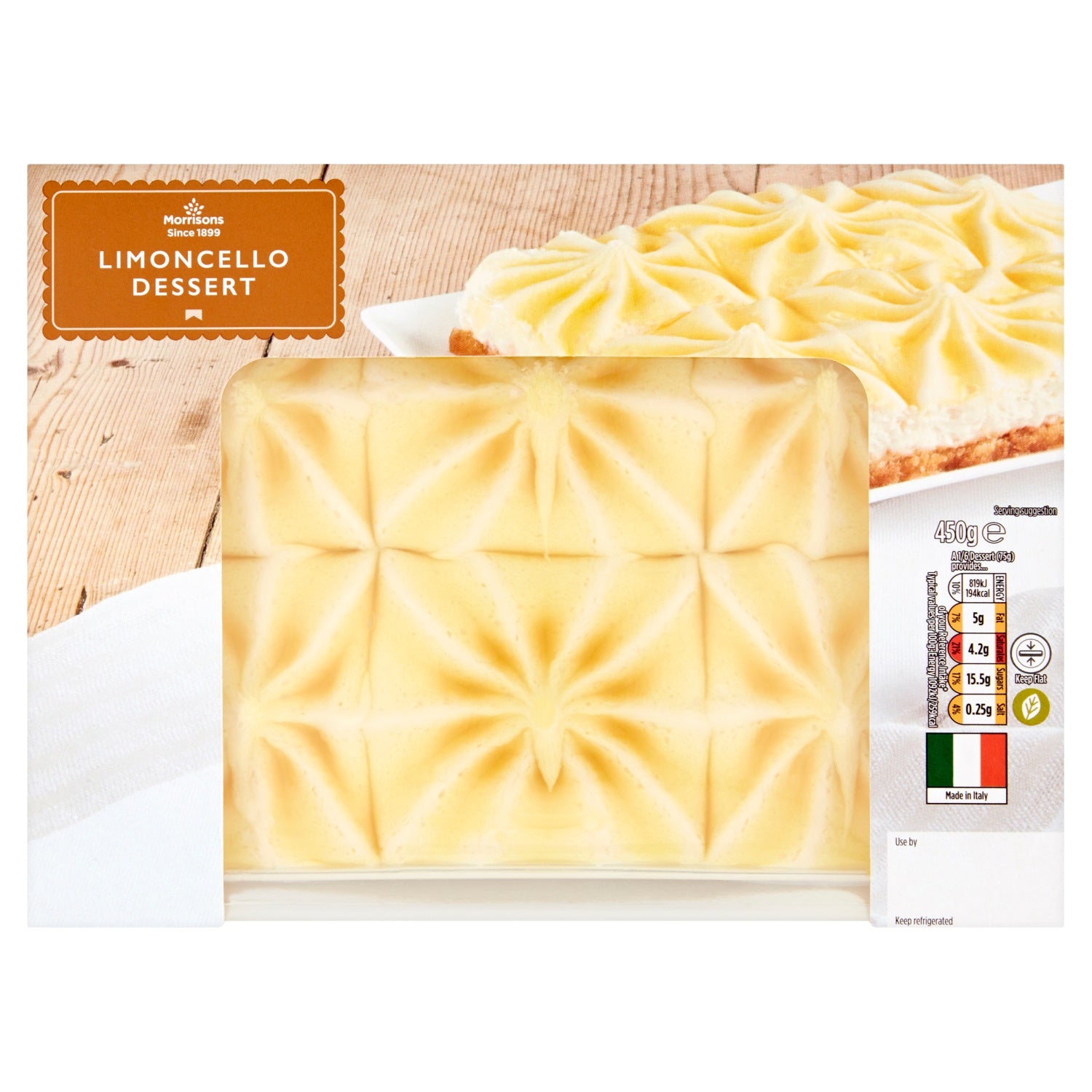 Morrisons Lemoncello Dessert 450g