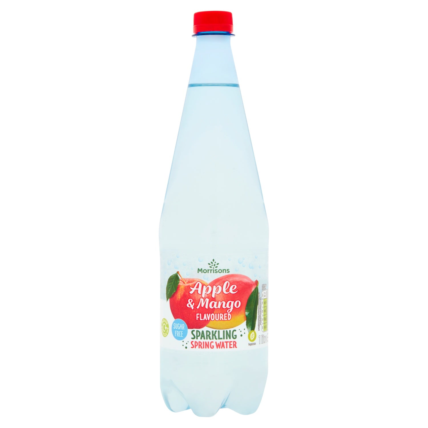 Morrisons Sparkling Apple Mango Water 1L