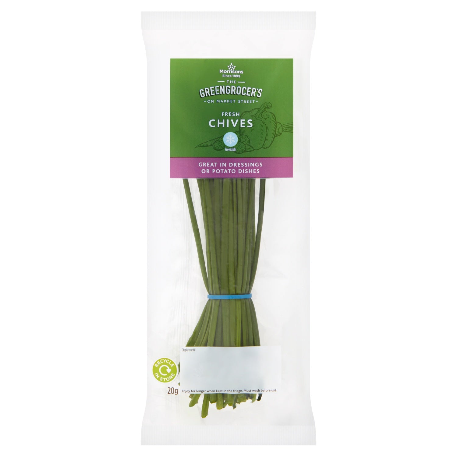 Morrisons Fresh Chives 20g