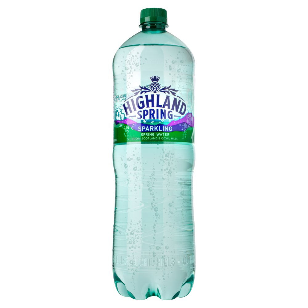 Highland Spring Spark Water 1.5L