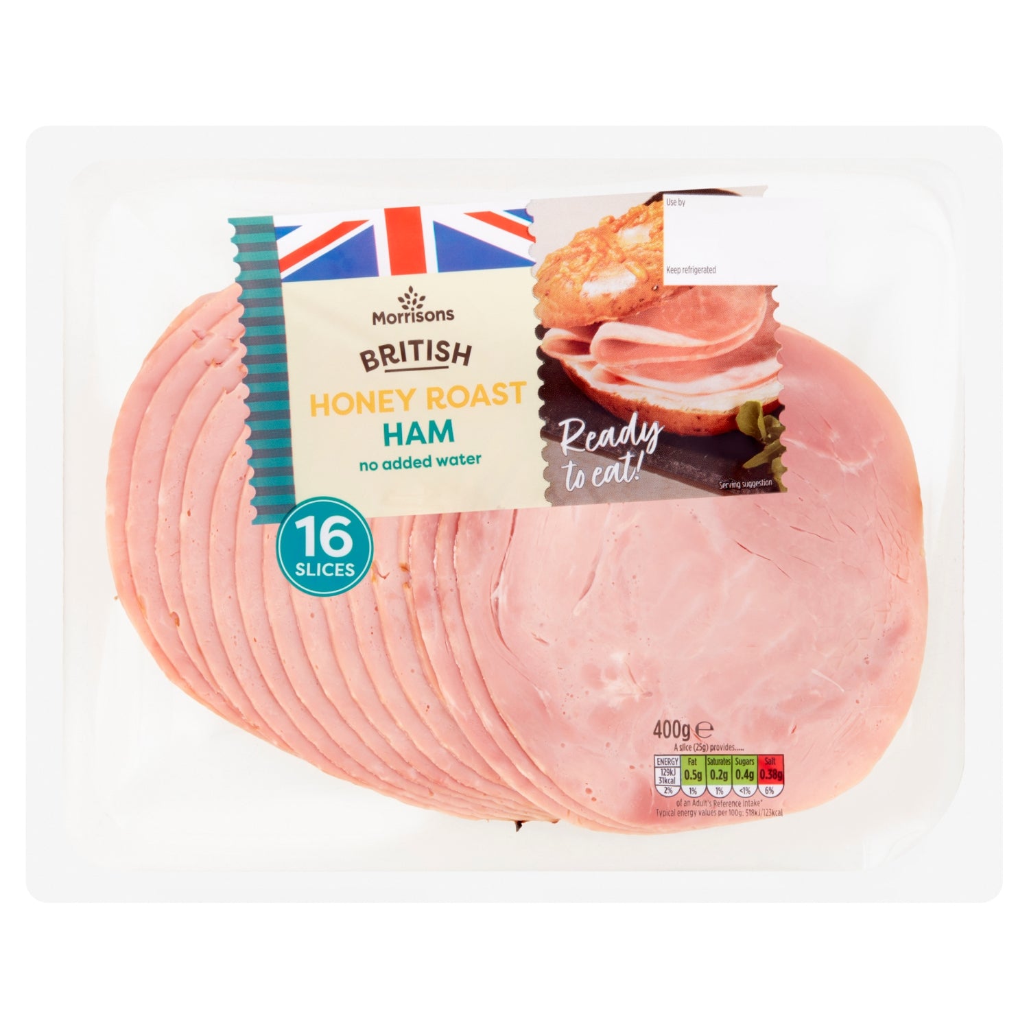 Morrisons Carvery Honey Roast Ham 400g