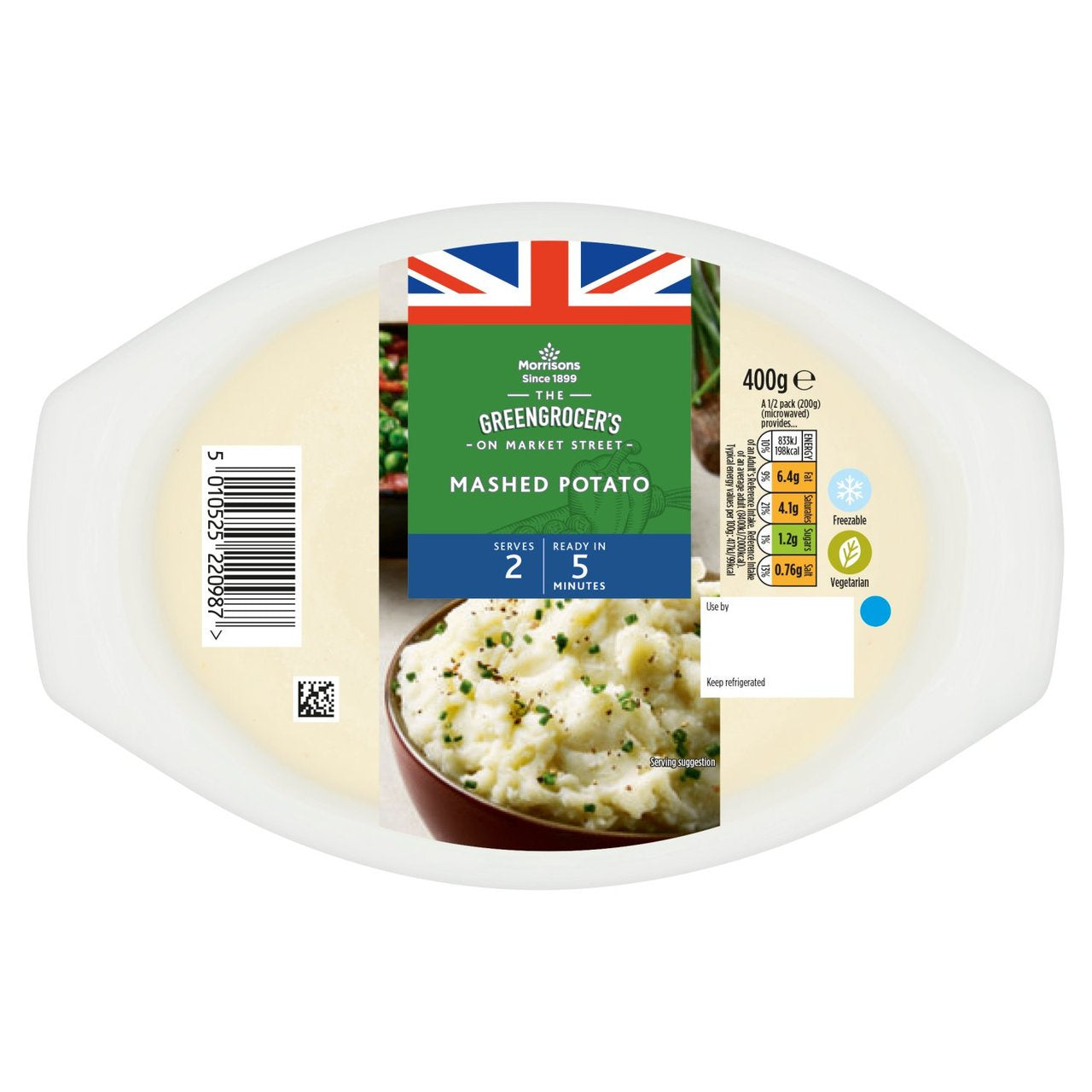 Morrisons Mashed Potato 400g