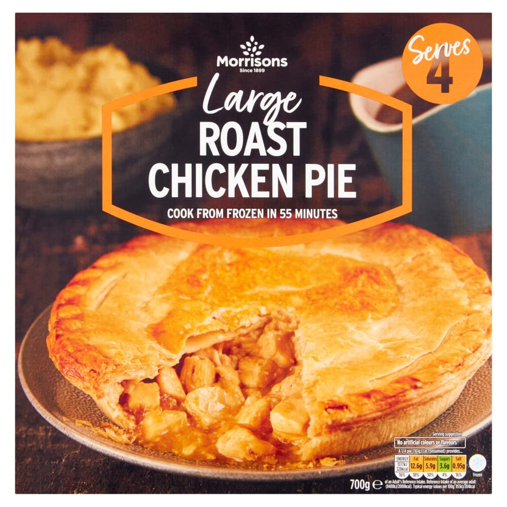 Morrisons Chicken Family Pie 700g