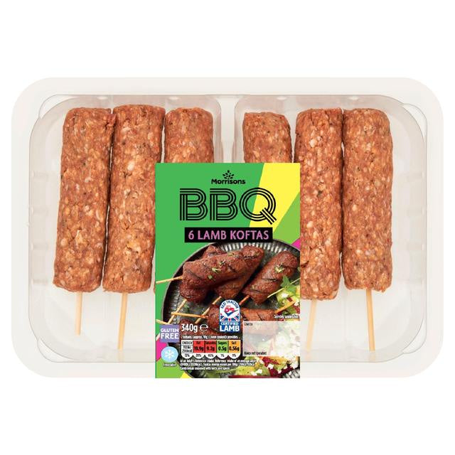 Morrisons Lamb Kofta Kebabs 340g