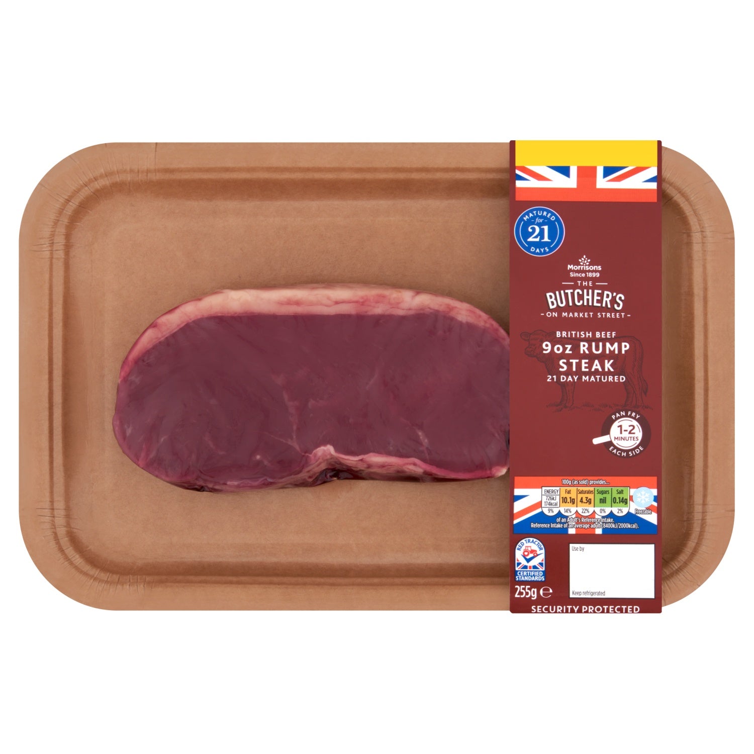 Beef Rump Steak 255g