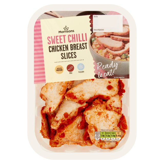 Morrisons Sweet Chilli Chicken Slices 160g