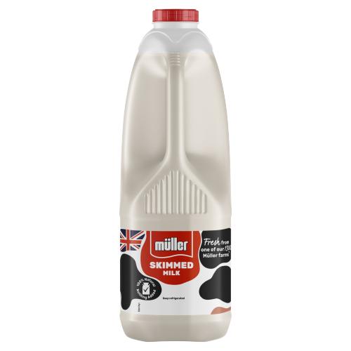 Muller Skimmed Milk 2 litre