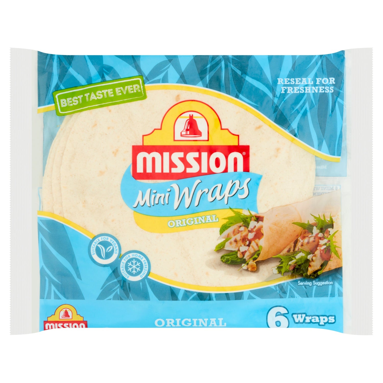 Mission Deli Original Mini Wraps 6pk [314]