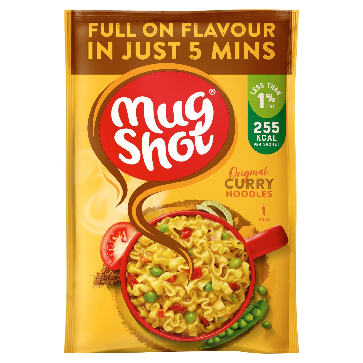 Mug Shot Original Curry Pasta 68g