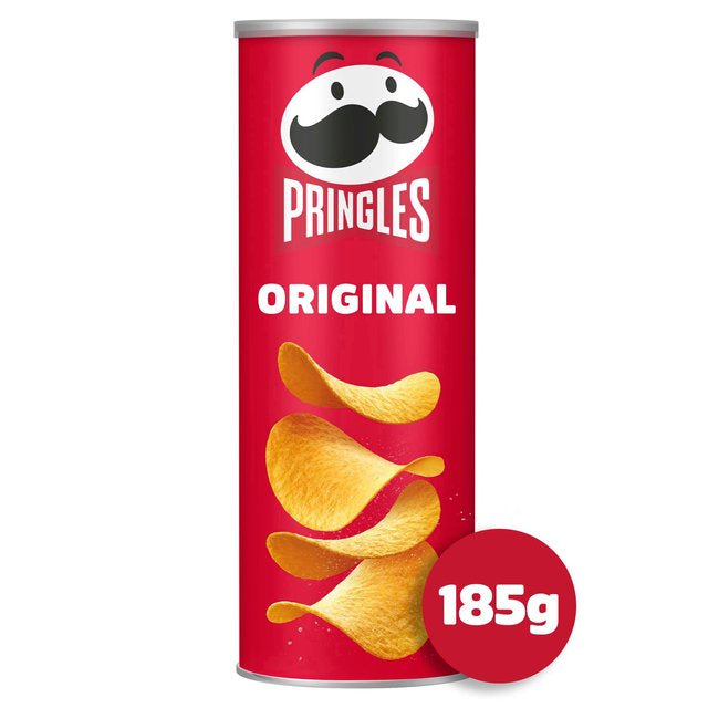 Pringles Original Sharing Crisps 185g