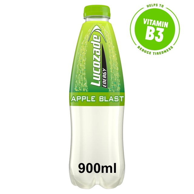 Lucozade Energy Apple Blast 900ml