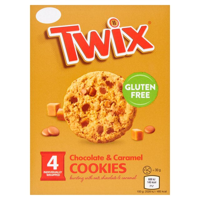 Gluten Free Twix Cookies 4X30g