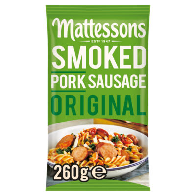 Mattessons Smoked Pork Sausage Original 260g