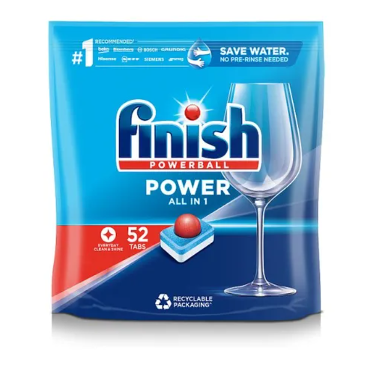 Finish All In One Original Dishwasher Tablets 52pk