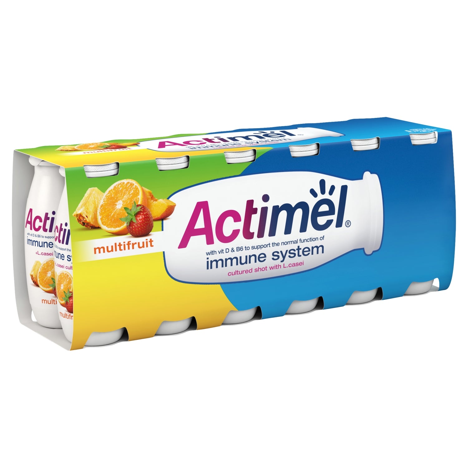 Actimel Multifruit Drink 12pk