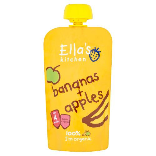 Ellas Kitchen Bananas & Apple 120g