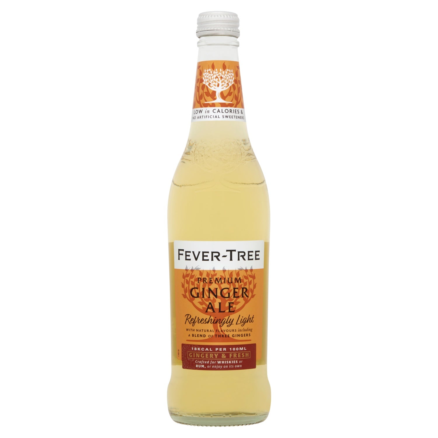 FEVER-TREE Refreshingly Light Ginger Ale 500ml