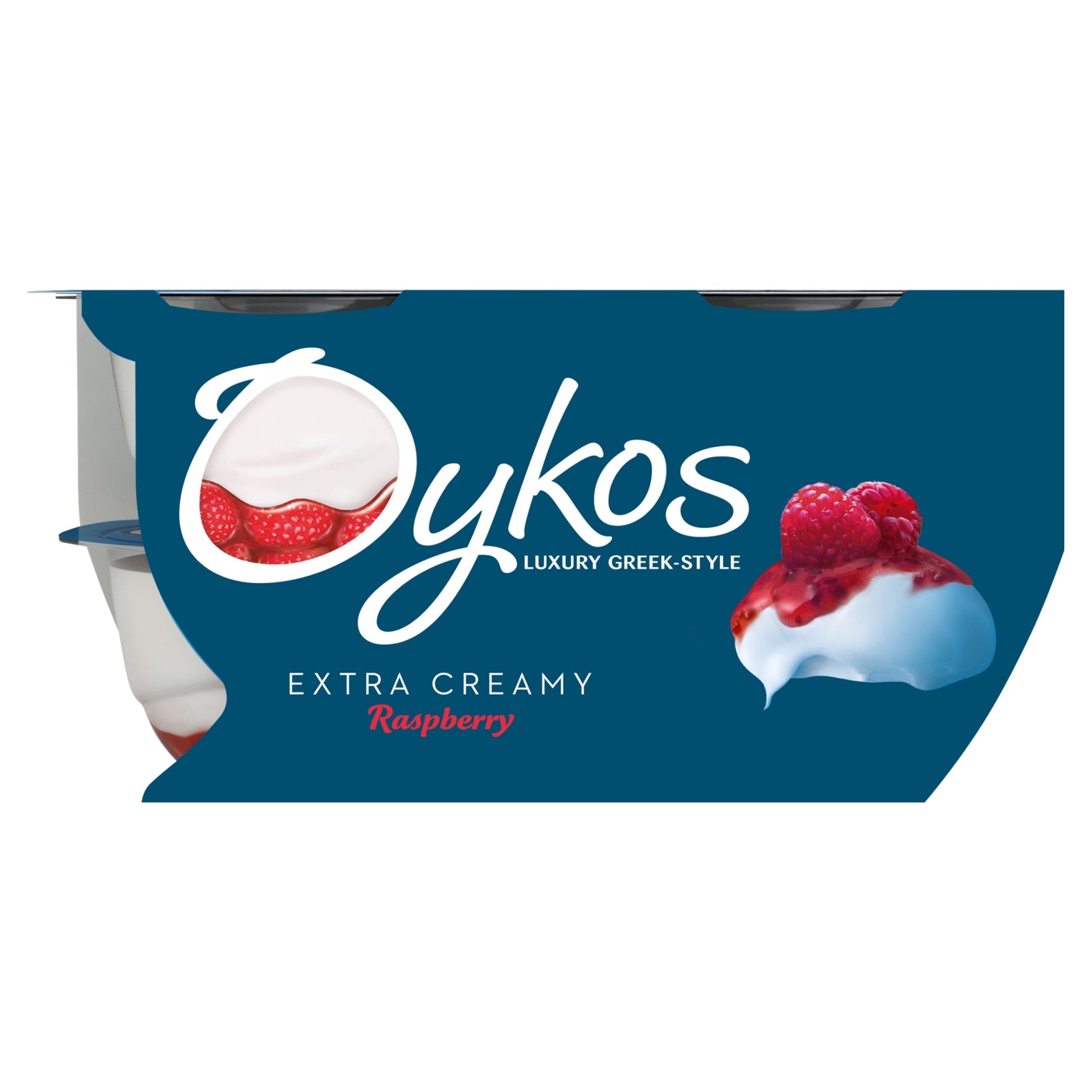 Oykos Raspberry 4 x 110g