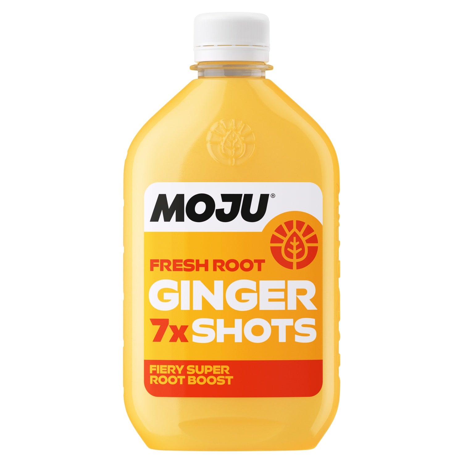 Moju Ginger Vitality Dosing Bottle 7 x Shots 420ml