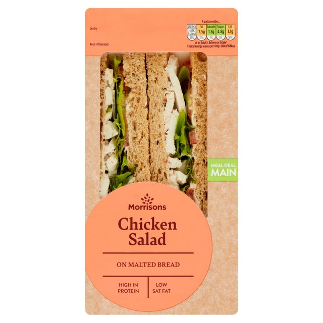 Morrisons Sandwich Chicken Salad.