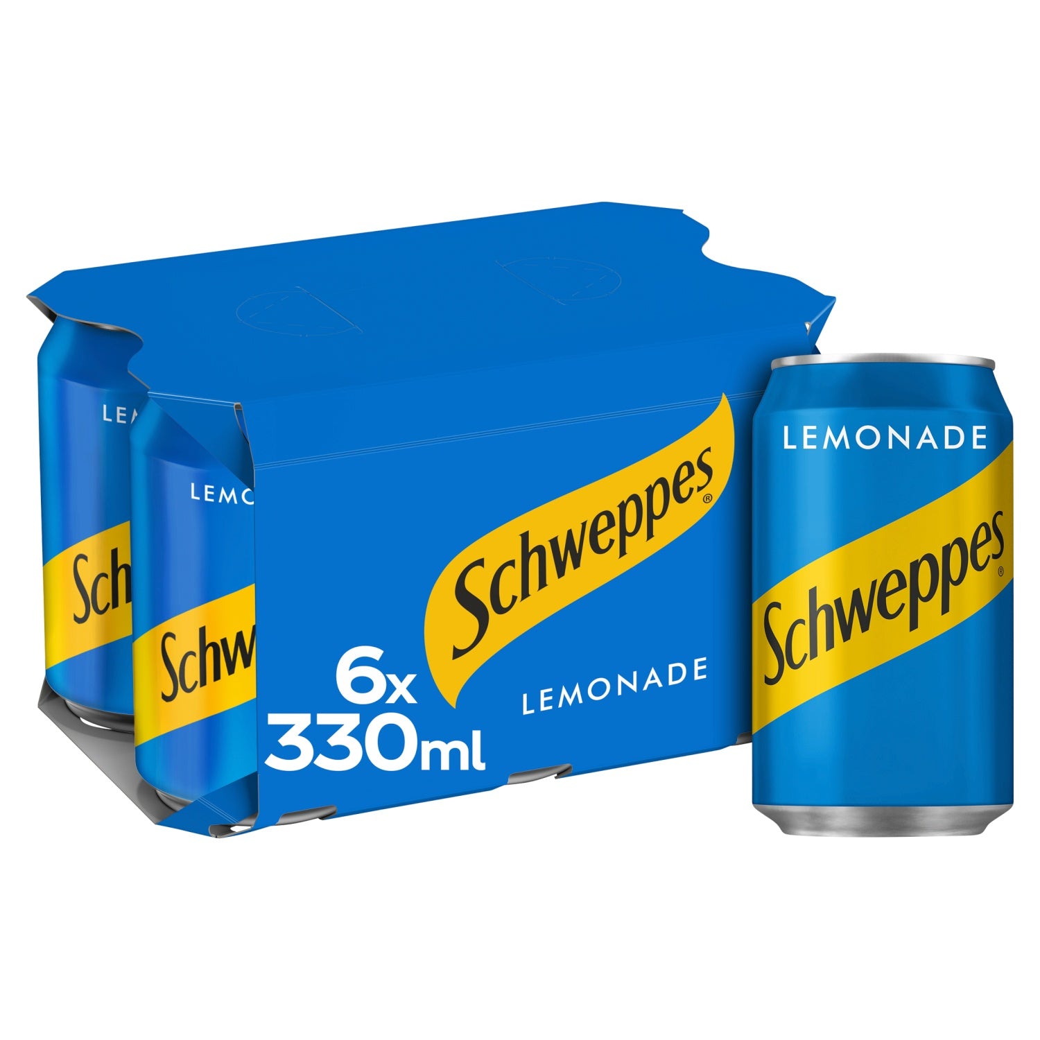 Schweppes Lemonade 6 x 330ml