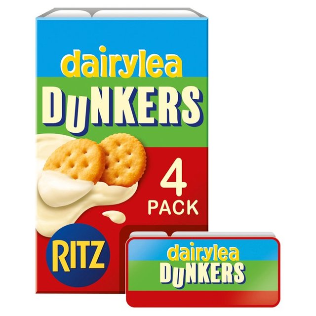 Dairylea Dunkers Ritz 4 x 43g