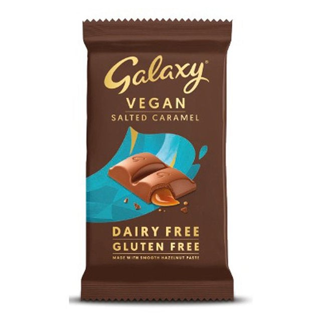 Galaxy Caramel Vegan Chocolate Dairy Free 100g