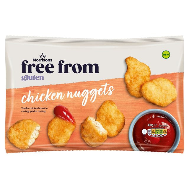 Morrisons Free From Gluten Free/ Fully Cooked Nuggets 400g