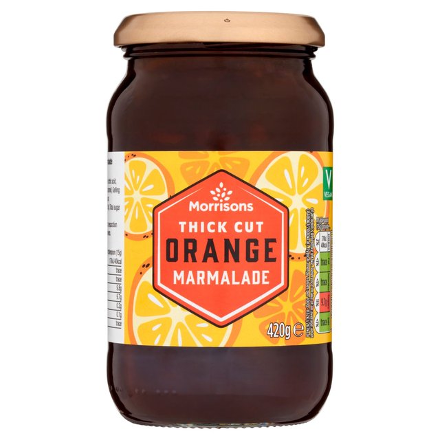 Morrisons Thick Cut Marmalade 420g